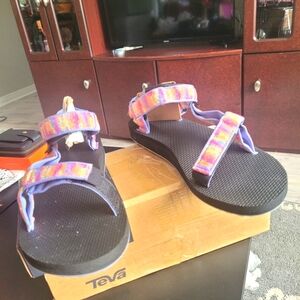 Teva Colorful Strap Sandals
